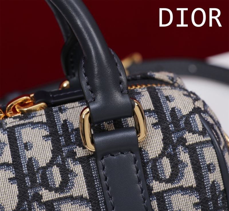 Christian Dior Boston Bags